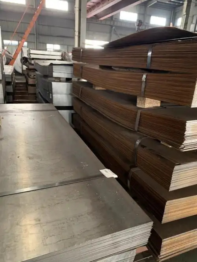 科尔沁右翼前考登钢板销售